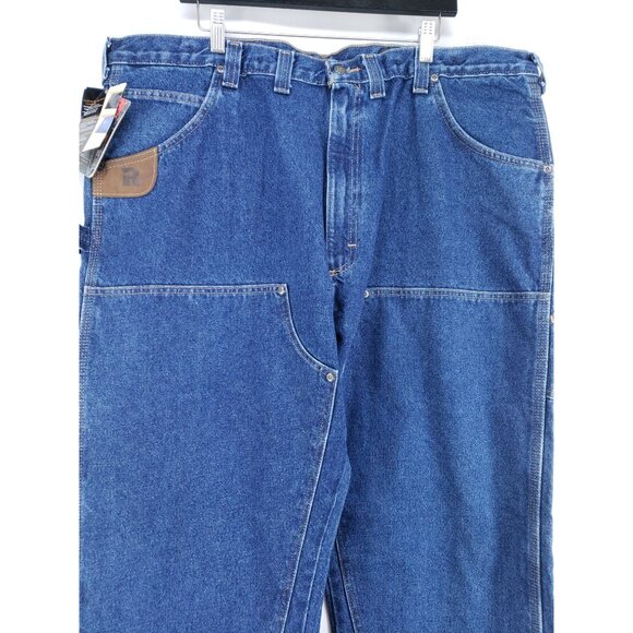 Wrangler Riggs Reinforced Knee Jeans Men's Size 44x33 Gusseted - Picture 6 of 9